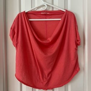 Free People Women's Just Chill Cowl Neck T-Shirt